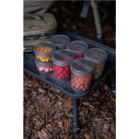 TROUSSE À APPÂTS AVID CARP RVS 8-POT HOOKBAIT POUCH