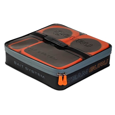 TROUSSE À APPÂTS GURU TEAM GURU BAIT SYSTEM AVEC BOÎTES