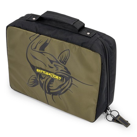 Trousse À Bas De Ligne Black Cat Battle Cat Elite Rig Wallet