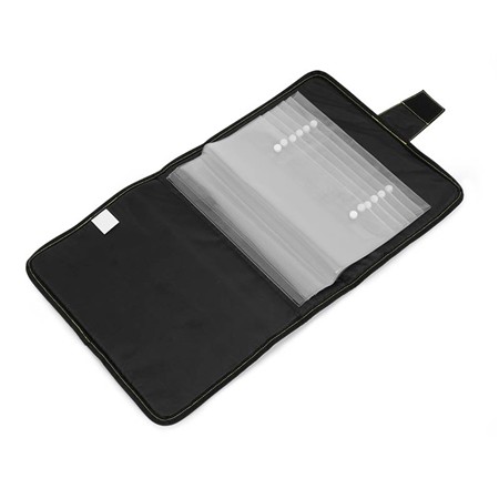 TROUSSE À BAS DE LIGNE BLACK CAT BLCK RIG WALLET