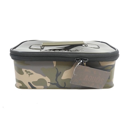 Trousse À Bas De Ligne Fox Aquos Camo Rig Box And Tackle Bag - Cev016