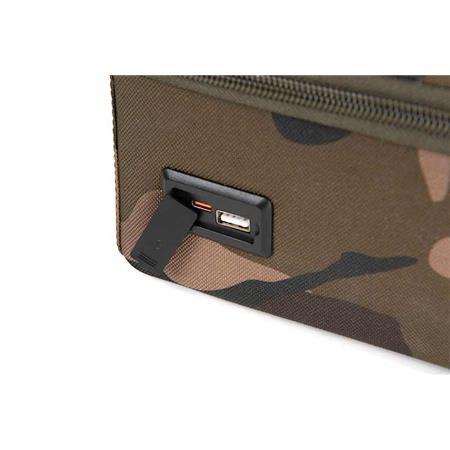 TROUSSE DE RANGEMENT FOX CAMOLITE DELUXE GADGET SAFE