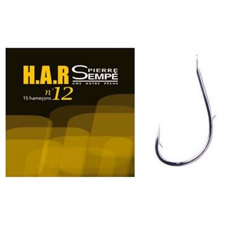 Trout Hook Pierre Sempe Har - Pack Of 15
