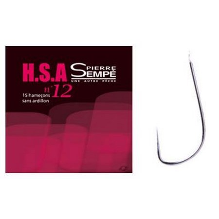 Trout Hook Pierre Sempe Hsa - Pack Of 15