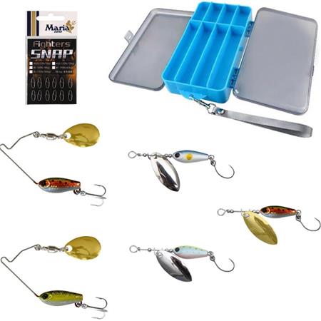 Trout Lure Kit Volkien Metal