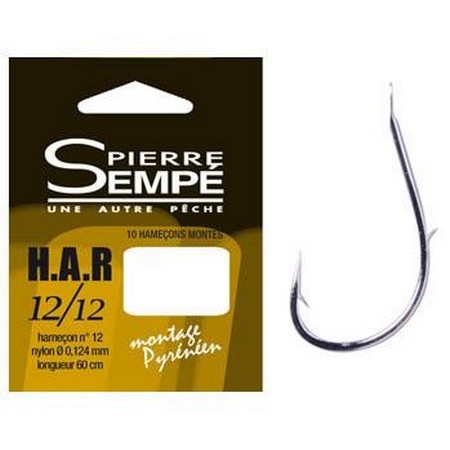 Trout Ready-Rig Pierre Sempe Har - Pack Of 10