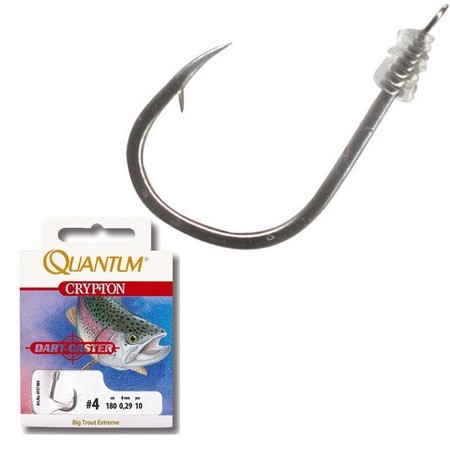 Trout Ready-Rig Quantum Specialist Dart Caster Big Trout Extreme - Pack Of 10