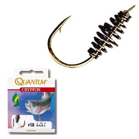 Trout Ready-Rig Quantum Specialist Paste Hook - Pack Of 5