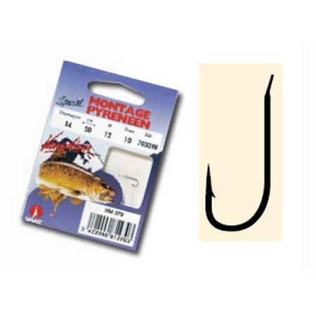 Trout Ready-Rig Water Queen Montage Pyreneen - Pack Of 10