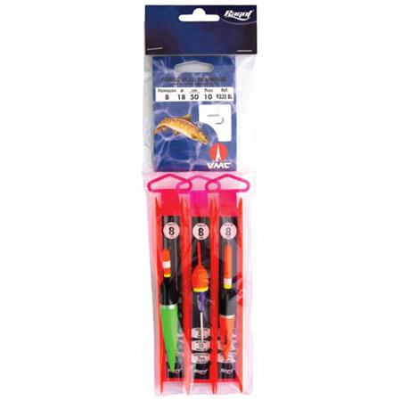 Trout Ready-Rig Water Queen - Pack Of 3