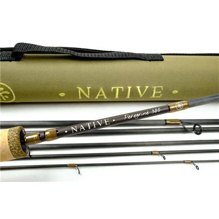 Trout Rod Native Toc/Nymphes Peregrine