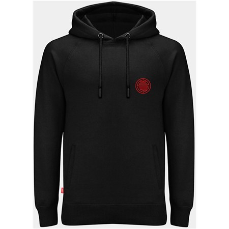 TRUI MAN - ZWART KUMU LOTUS HOODIE