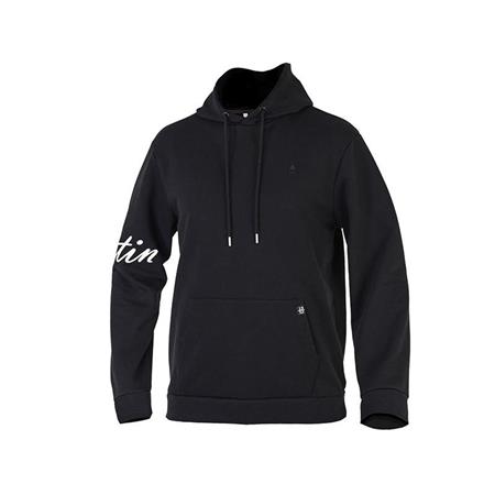 TRUI MANNEN - ZWART WESTIN SCRIPT HOODIE - NOIR