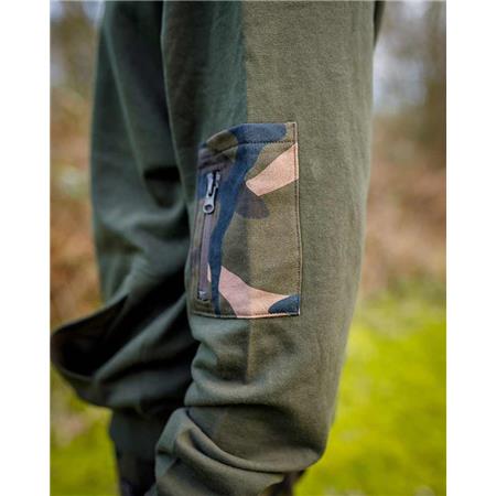 TRUI VOOR HEREN FOX LW KHAKI JUMPER - KAKI