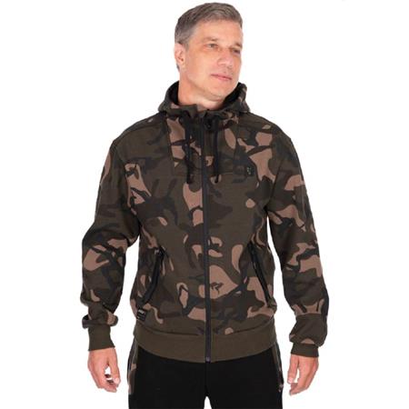 Trui Voor Mannen - Camo Fox Full Zip Premium 310 Hoodie - Camo