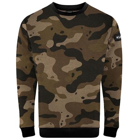 Trui Voor Mannen - Camo Kumu Jumper Deception Crewneck - Camo