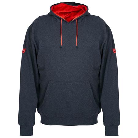 Trui Voor Mannen - Donker Gemêleerd Grijs Nytro Hoody - Dark Marl Grey