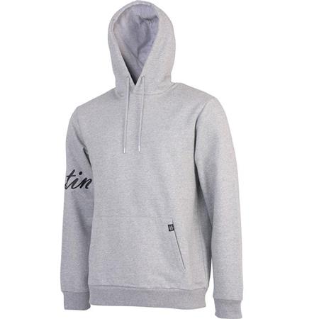 TRUI VOOR MANNEN - GRIJS WESTIN SCRIPT HOODIE - GRIS