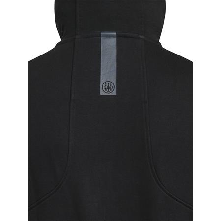 TRUI VOOR MANNEN - ZWART BERETTA PINTAIL HOODIE - NOIR