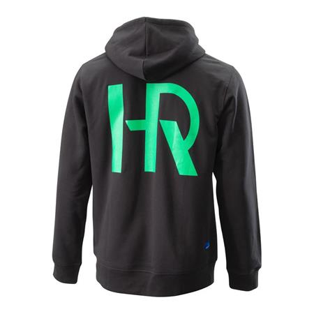 TRUI VOOR MANNEN - ZWART HEARTY RISE HOODIE - NOIR