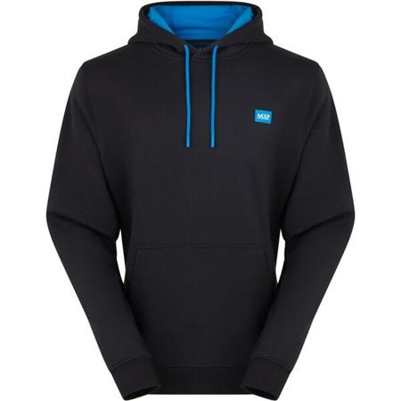 TRUI VOOR MANNEN - ZWART MAP HOODY - NOIR