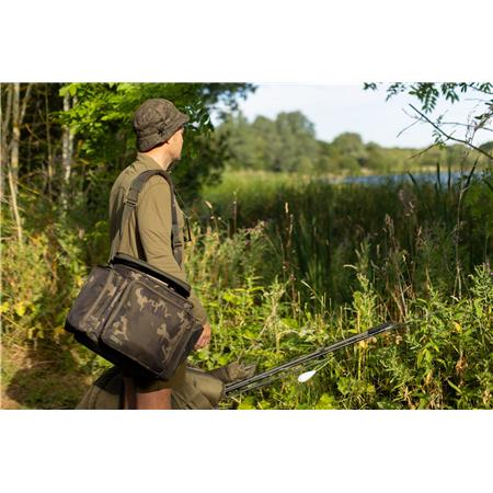 ΤΣΆΝΤΑ CARRYALL KORDA COMPAC CUBE CARRYALL DARK KAMO