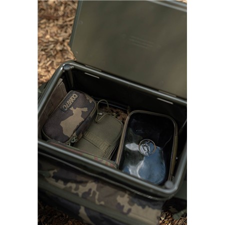 ΤΣΆΝΤΑ CARRYALL KORDA COMPAC FRAMED CARRYALL LARGE DARK KAMO