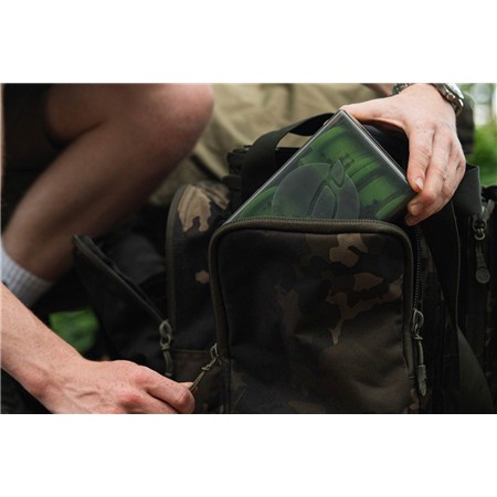 ΤΣΆΝΤΑ CARRYALL KORDA COMPAC FRAMED CARRYALL SMALL DARK KAMO