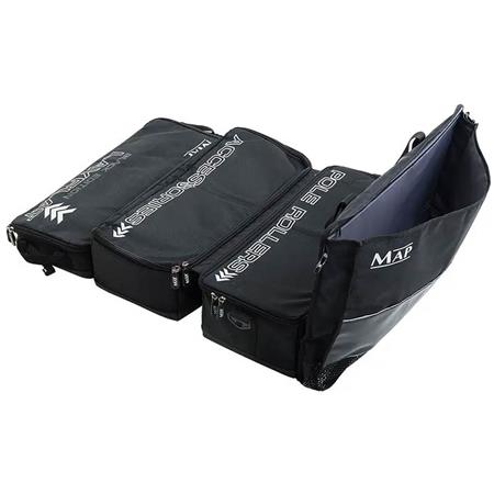 ΤΣΆΝΤΑ CARRYALL MAP BLACK EDITION LAY FLAT CARRYALL