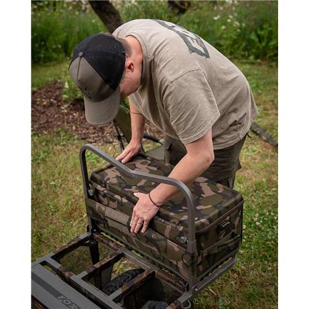 ΤΣΆΝΤΑ ΚΑΡΟΤΣΙΟΎ FOX CAMOLITE BARROW ORGANISER