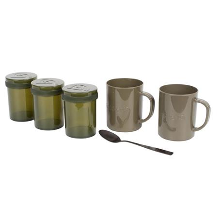 ΤΣΆΝΤΑ ΚΙΤ ΠΑΡΑΣΚΕΥΉΣ ΡΟΦΗΜΆΤΩΝ TRAKKER NXC CAMO BREW KIT