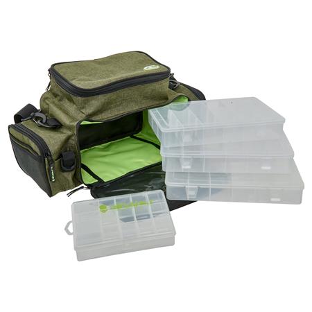 ΤΣΆΝΤΑ ΜΕΤΑΦΟΡΆΣ GUNKI OVERTAKE BOX BAG ZANDER