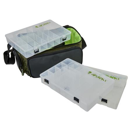 ΤΣΆΝΤΑ ΜΕΤΑΦΟΡΆΣ GUNKI OVERTAKE BOX BAGFRONT STRIPES