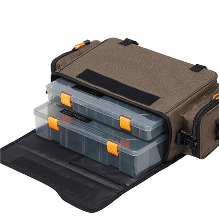 ΤΣΆΝΤΑ ΜΕΤΑΦΟΡΆΣ SAVAGE GEAR SPECIALIST SHOULDER LURE BAG ΜΕ ΚΟΥΤΙΆ