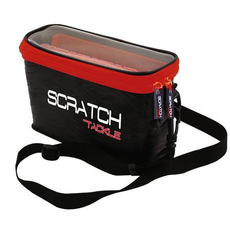 Τσάντα Μεταφοράσ Scratch Tackle Lure Bag 2 Rack