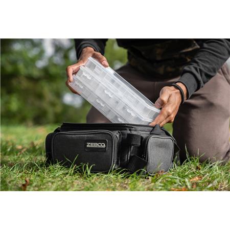 ΤΣΆΝΤΑ ΜΕΤΑΦΟΡΆΣ ZEBCO TROPHY SYSTEM CARRYALL TWO BOX SMALL