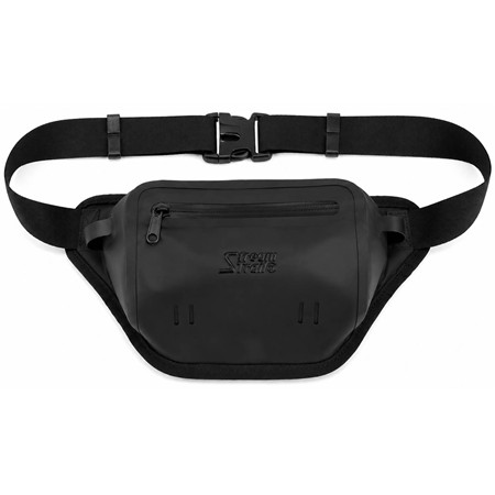 Τσαντάκι Μέσησ Stream Trail Stormy Waist Bag - Μαύρο