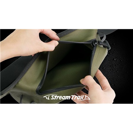 ΤΣΑΝΤΆΚΙ ΜΈΣΗΣ STREAM TRAIL STORMY WAIST BAG - OD