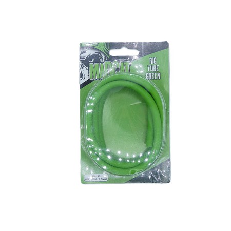 Tube Montage Madcat Rig Tube Green - 8Mm