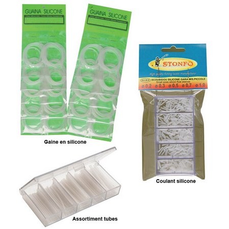 Tube Silicone Stonfo Assortiment