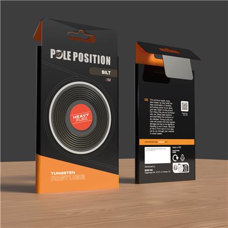 TUBO ANTI ENREDOS POLE POSITION HEAVY FLEX TUNGSTEN RIGTUBE