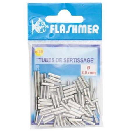 Tubo De Engarce Flashmer - Paquete De 100