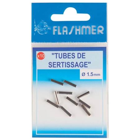 Tubo De Engaste Flashmer - Paquete De 10