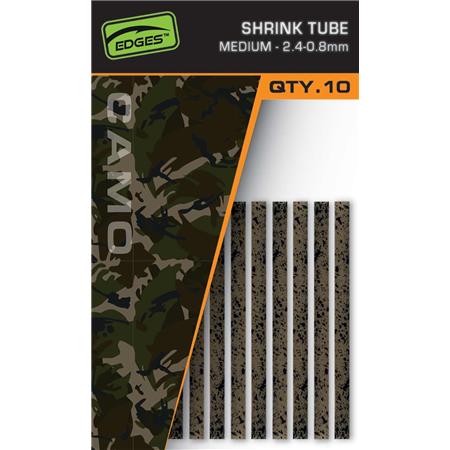 TUBO TERMO-RETRÁTIL FOX EDGES CAMO SHRINK TUBE