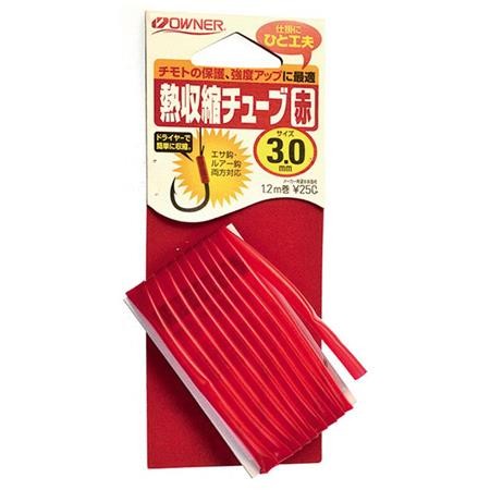 Tubo Termorretráctil Owner Assiste - Rouge