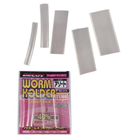 TUBO TERMORRETRÁTIL DECOY WH 01 A - PACK DE 5