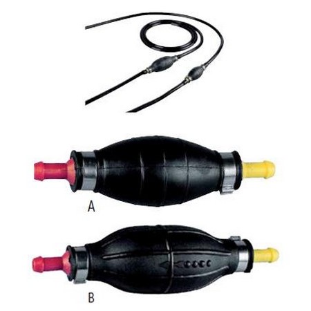 Tubo Y Pera De Pvc Plastimo Pour Moteur Thermique - Modele A