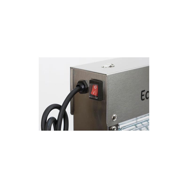 Tue-mouche électrique inox 2x6 W IPX4 EcoKill Stable Pro - EcoKill