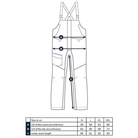 TUINBROEK MAN ADVENTER & FISHING LESJON