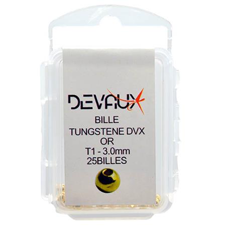 Tungsten Bead Devaux Slot Dvx - Gold